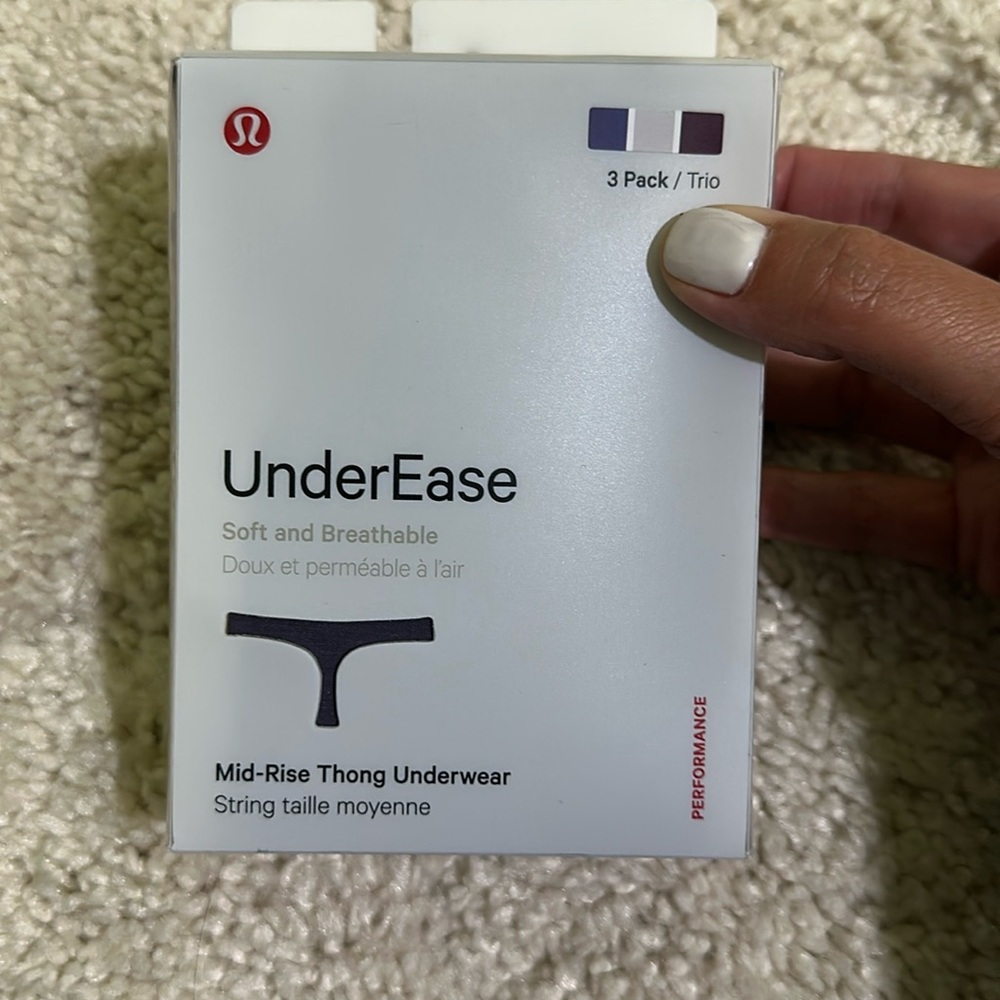 Lululemon MR Thong